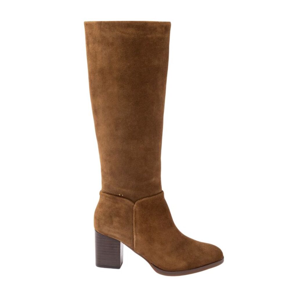 Biba Womens/Ladies Suede Knee-High Boots / Brown